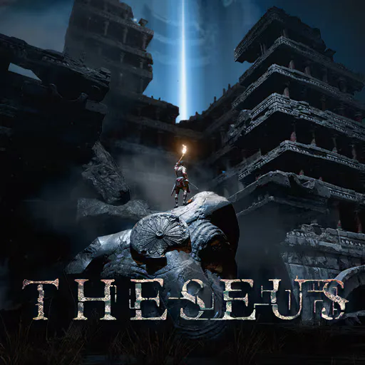 Copertina di Theseus