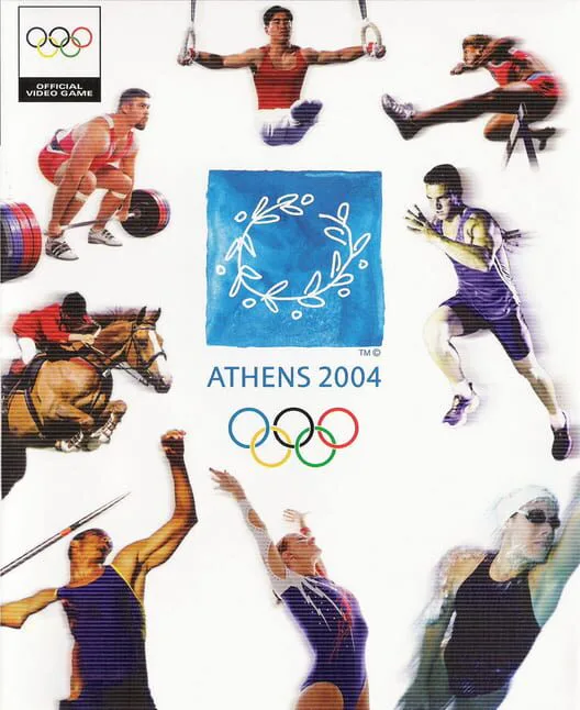 Copertina di Athens 2004