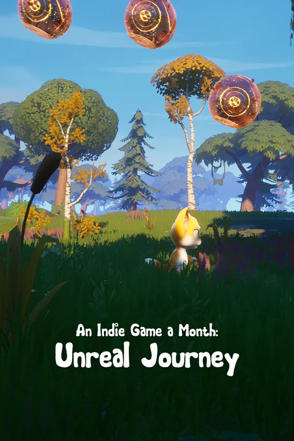 Copertina di An Indie Game a Month: Unreal Journey