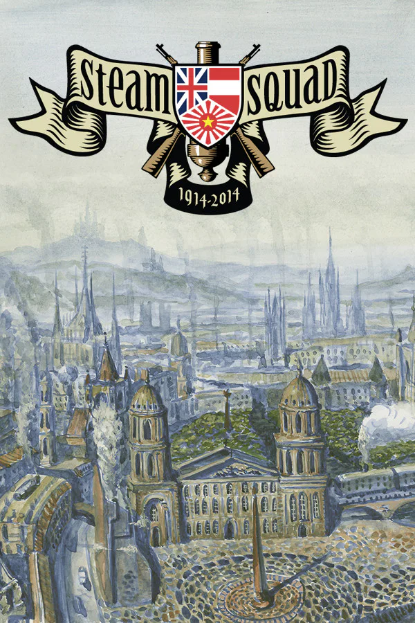 Copertina di Steam Squad