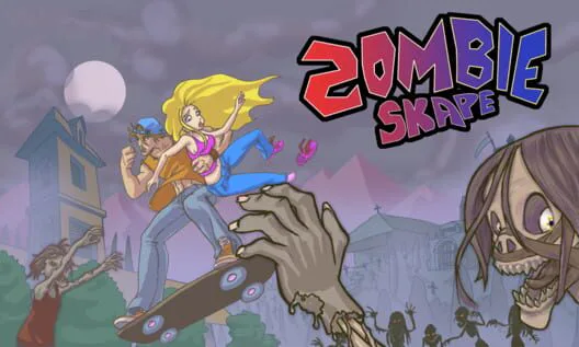 Copertina di Zombie Skape