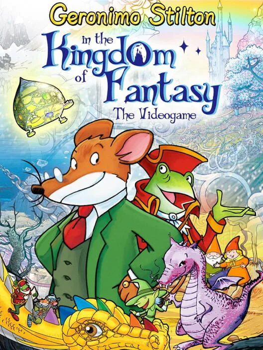 Copertina di Geronimo Stilton in the Kingdom of Fantasy