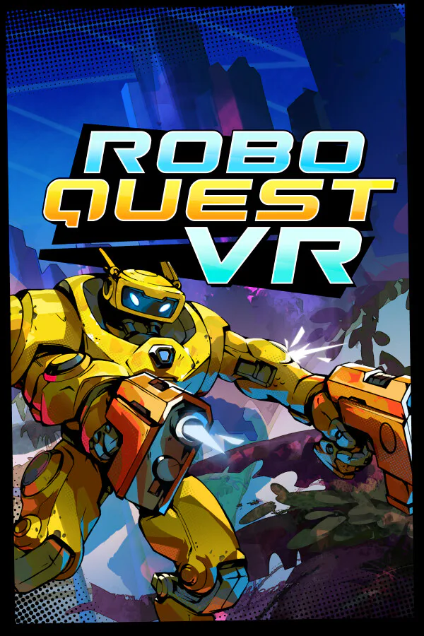 Copertina di Roboquest VR