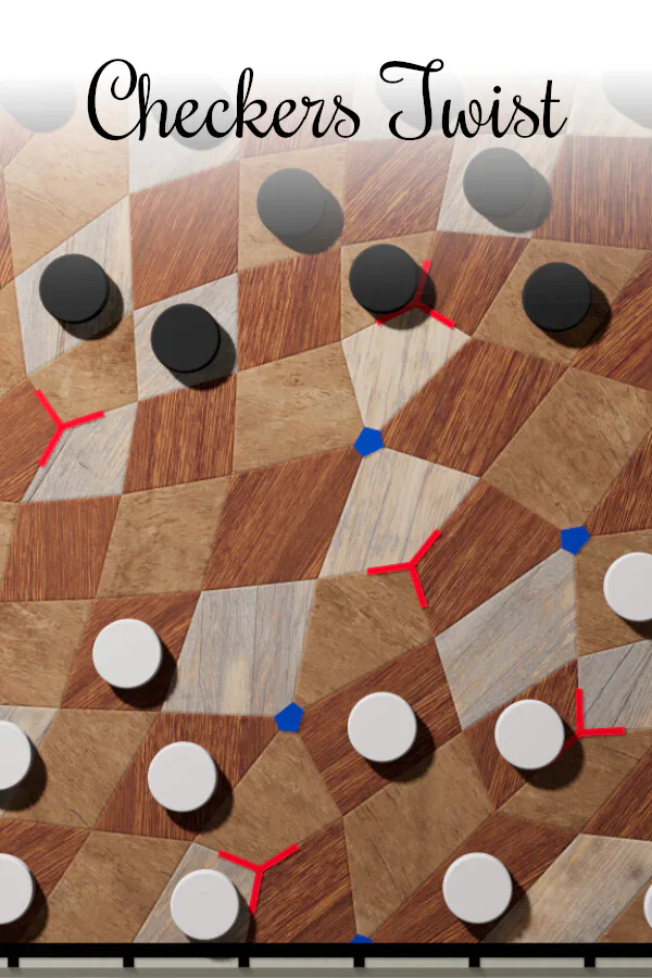 Copertina di Checkers Twist