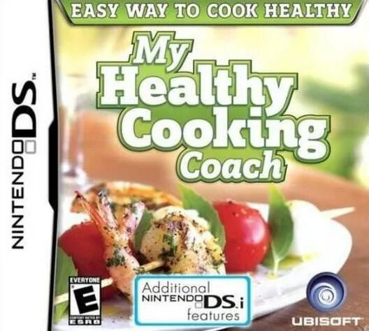 Copertina di My Healthy Cooking Coach