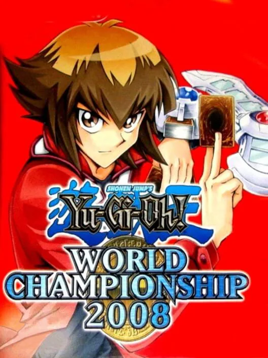 Copertina di Yu-Gi-Oh! World Championship 2008