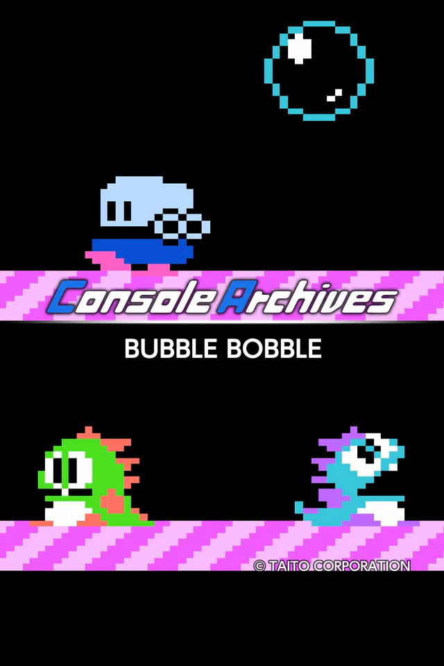 Copertina di Console Archives BUBBLE BOBBLE