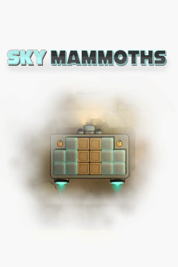 Copertina di Sky Mammoths