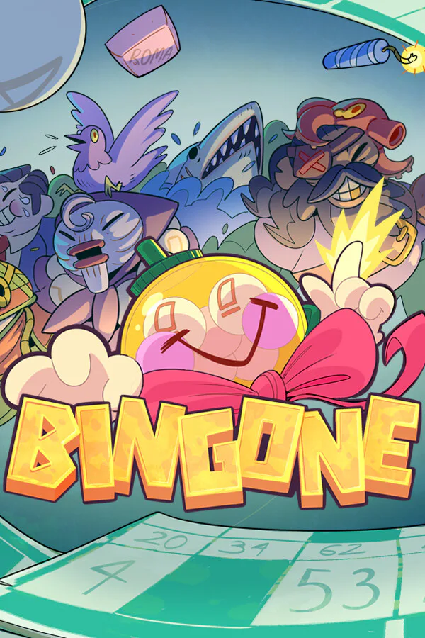 Copertina di BINGONE