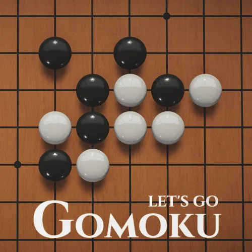 Copertina di Gomoku Let's Go