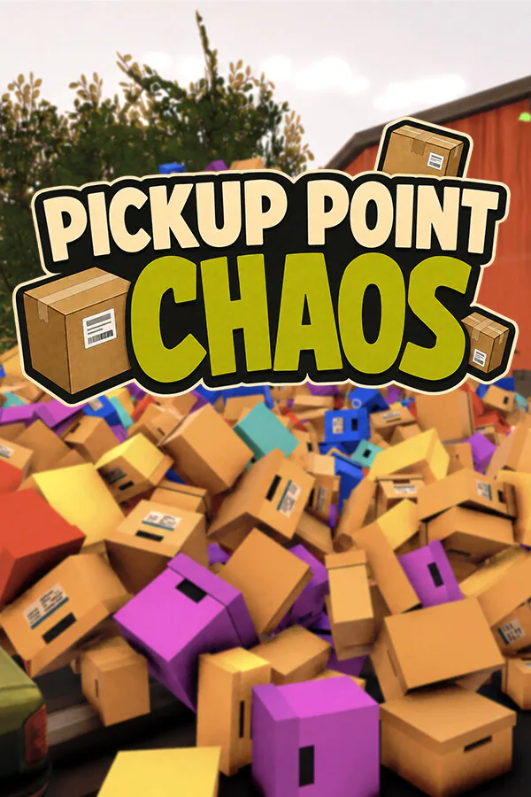 Copertina di Pickup Point Chaos