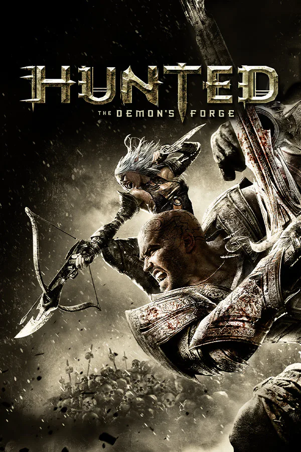 Copertina di Hunted: The Demon’s Forge™