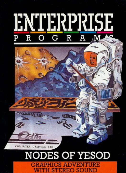 Copertina di Nodes of Yesod
