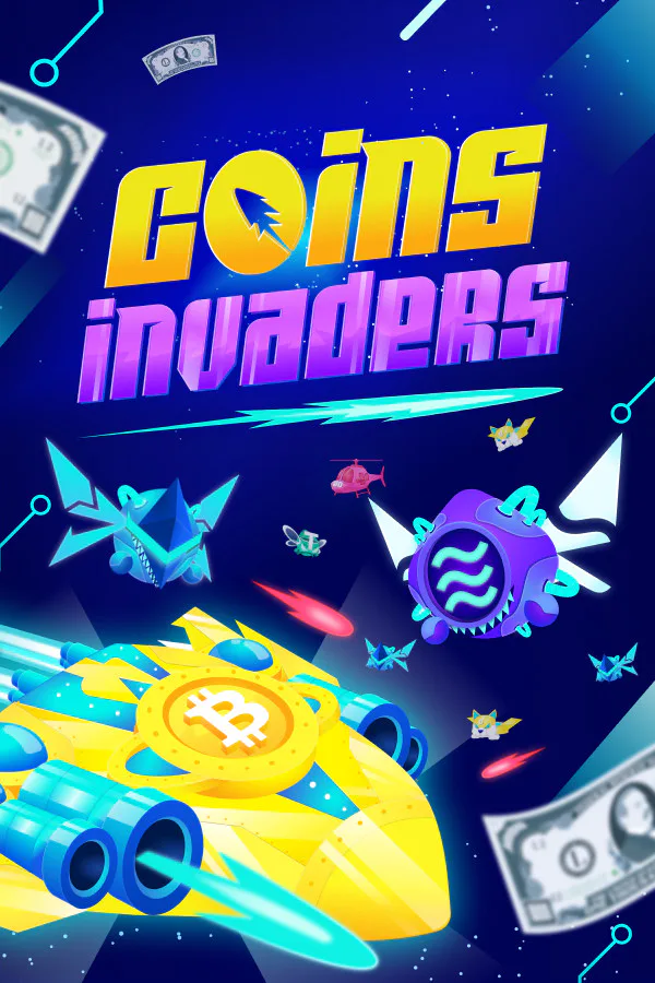 Copertina di Coins Invaders