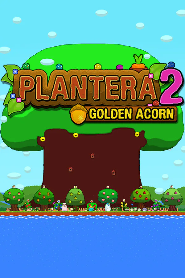 Copertina di Plantera 2: Golden Acorn