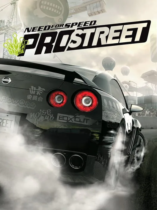 Copertina di Need For Speed ProStreet