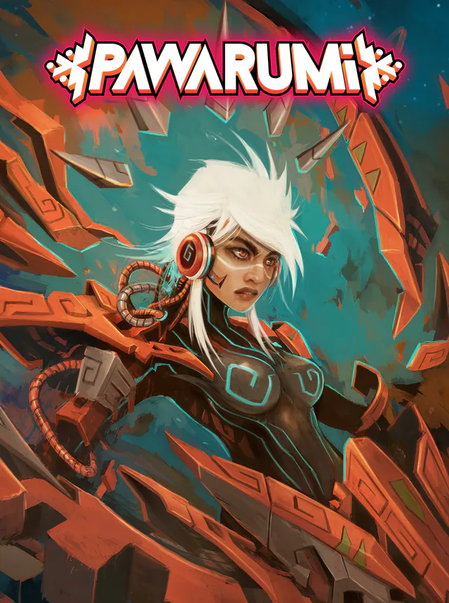 Copertina di Pawarumi