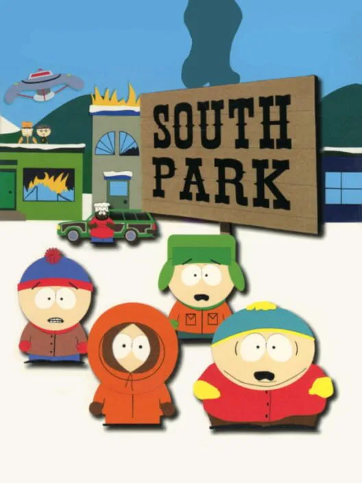 Copertina di South Park