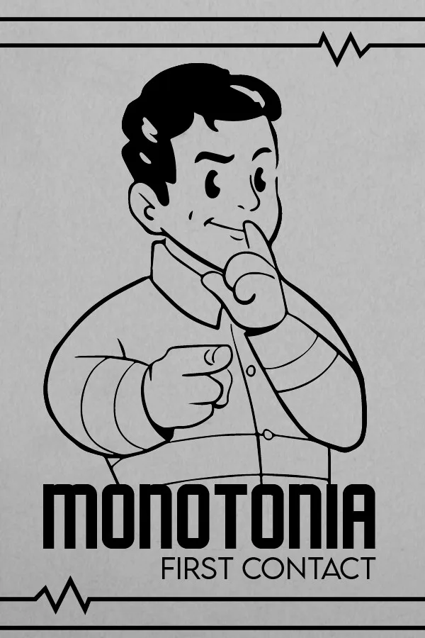 Copertina di MONOTONIA: First Contact