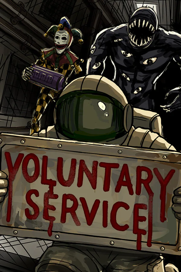 Copertina di Voluntary Service