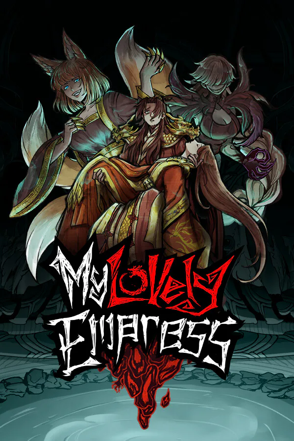 Copertina di My Lovely Empress