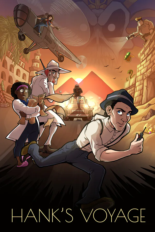 Copertina di Hank's Voyage
