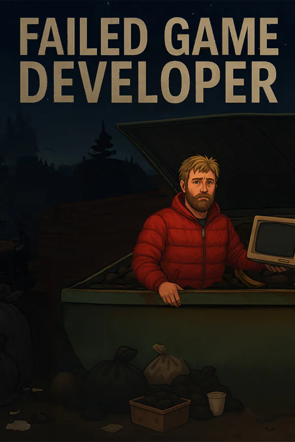 Copertina di Failed Game Developer