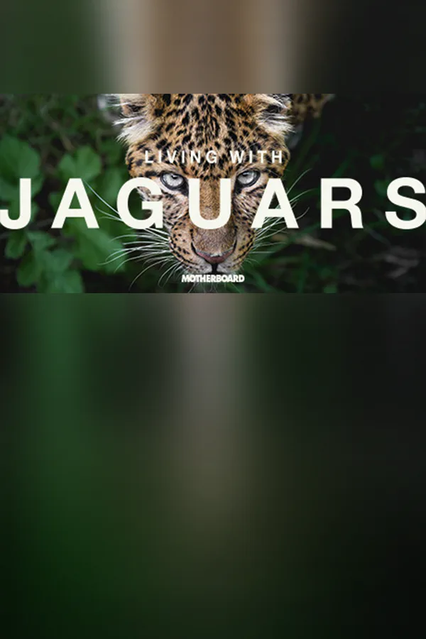 Copertina di Living with Jaguars