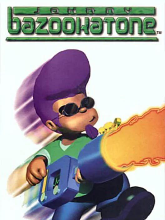 Copertina di Johnny Bazookatone