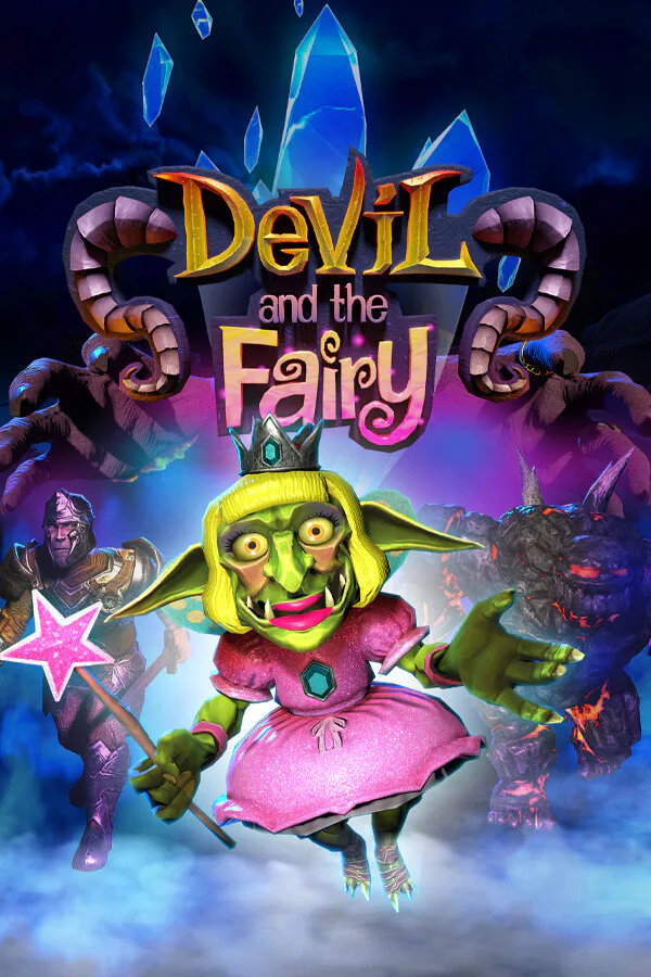 Copertina di Devil and the Fairy