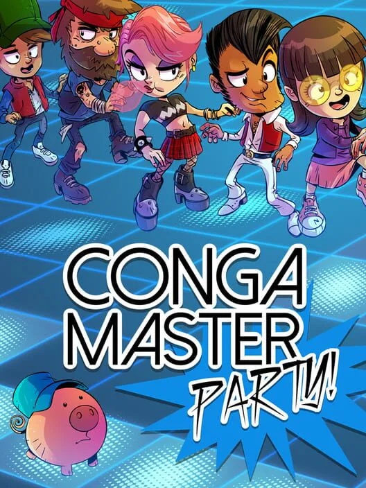 Copertina di Conga Master Party!