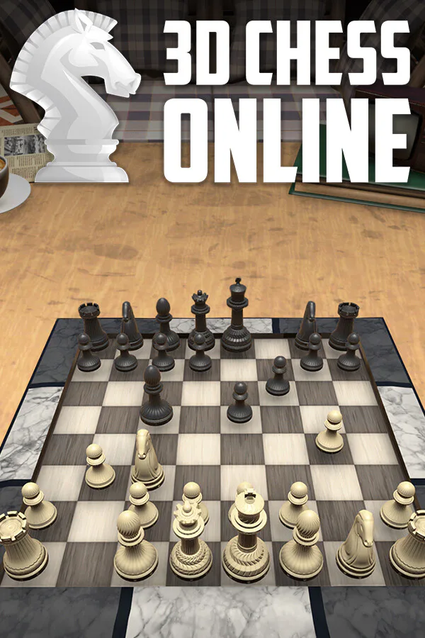 Copertina di 3D Chess Online