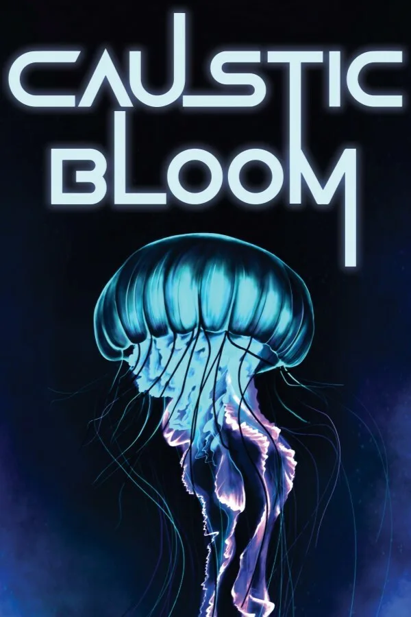 Copertina di Caustic Bloom