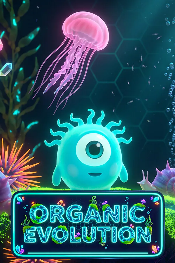 Copertina di Organic Evolution