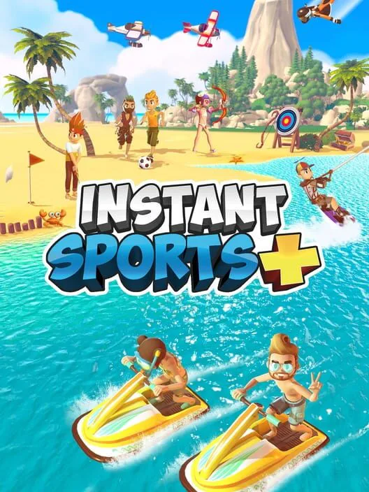 Copertina di Instant Sports +