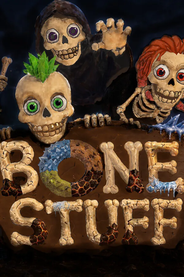 Copertina di Bone Stuff