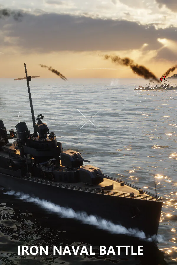 Copertina di Iron Naval Battle