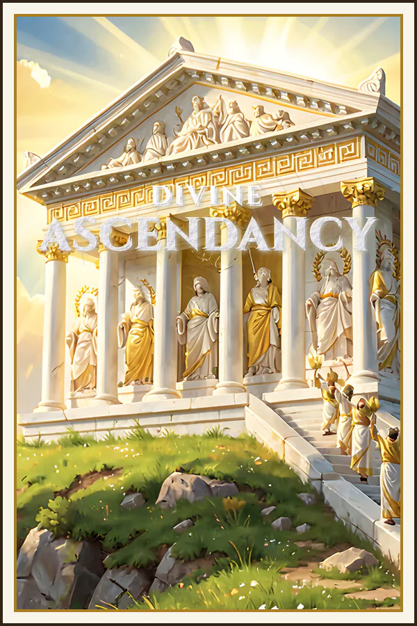 Copertina di Divine Ascendancy