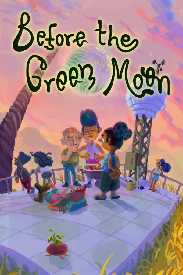 Copertina di Before The Green Moon