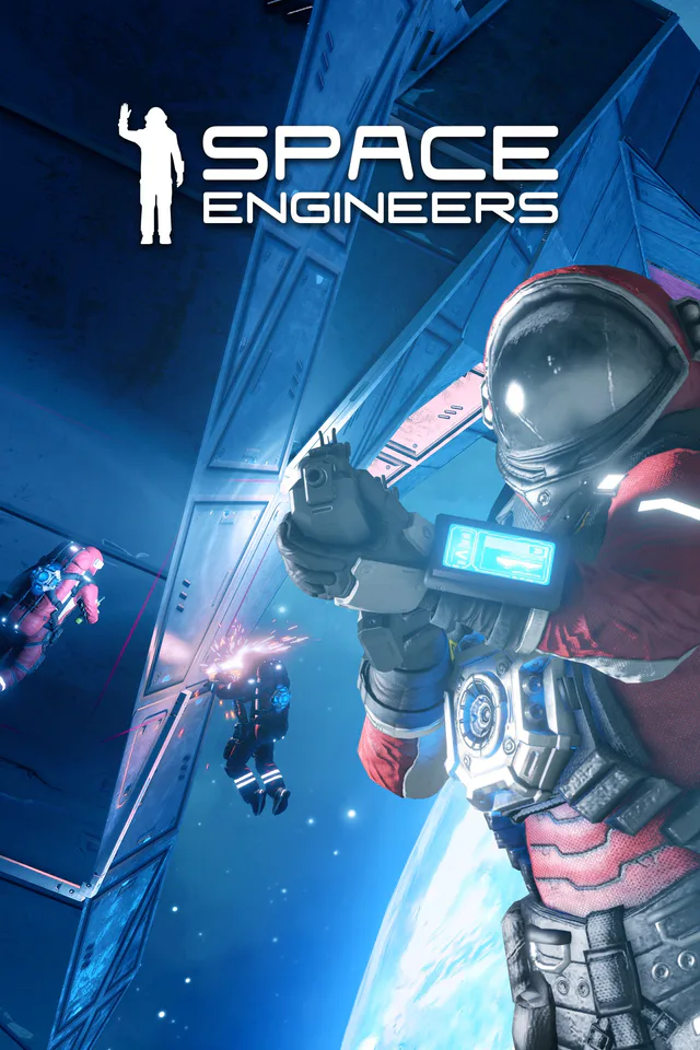 Copertina di Space Engineers