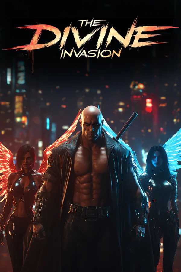Copertina di The Divine Invasion