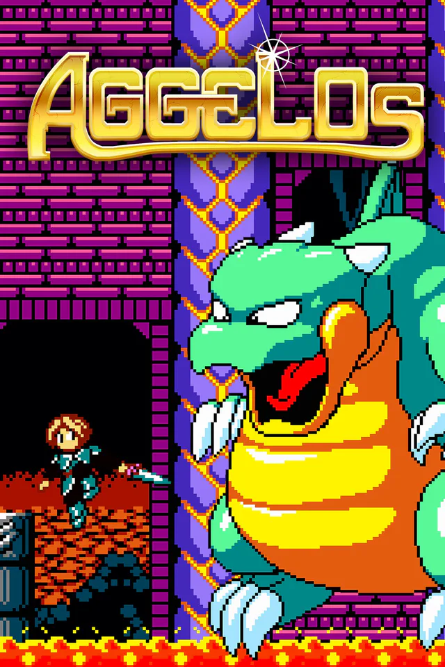 Copertina di Aggelos