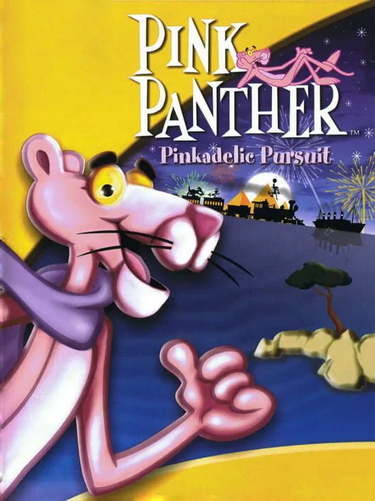 Copertina di Pink Panther: Pinkadelic Pursuit