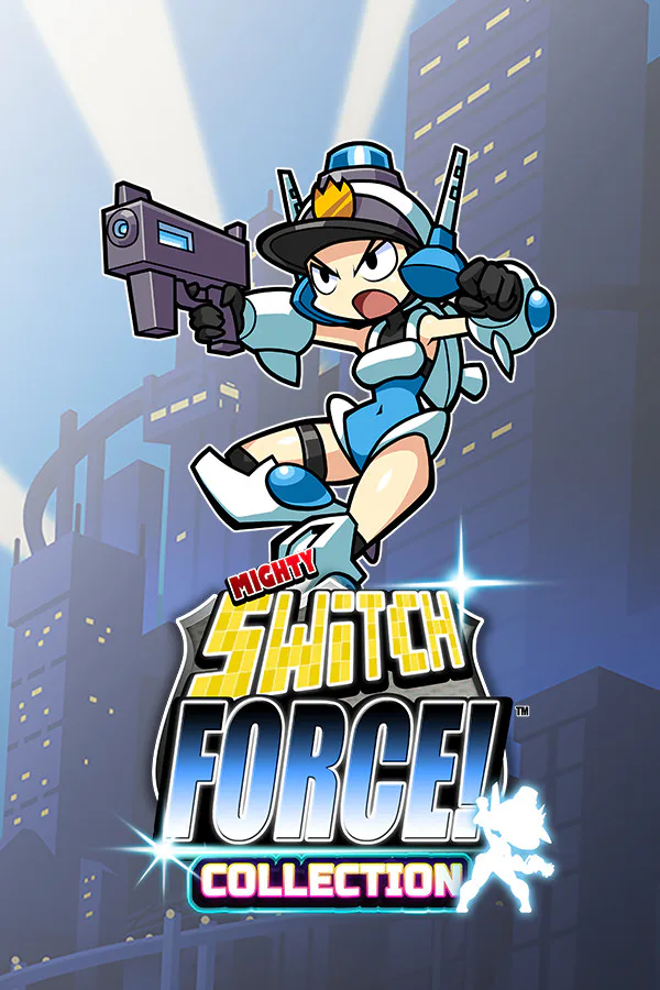 Copertina di Mighty Switch Force! Collection