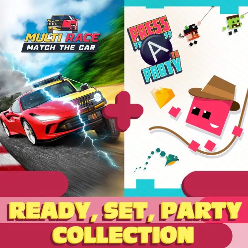 Copertina di Ready, Set, Party Collection