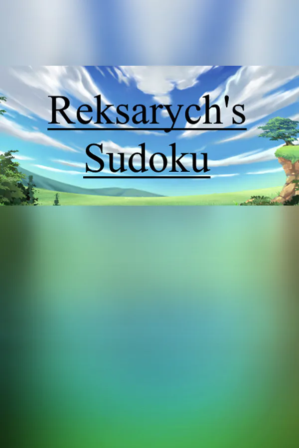 Copertina di Reksarych's Sudoku