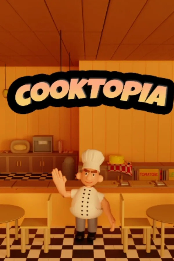 Copertina di Cooktopia