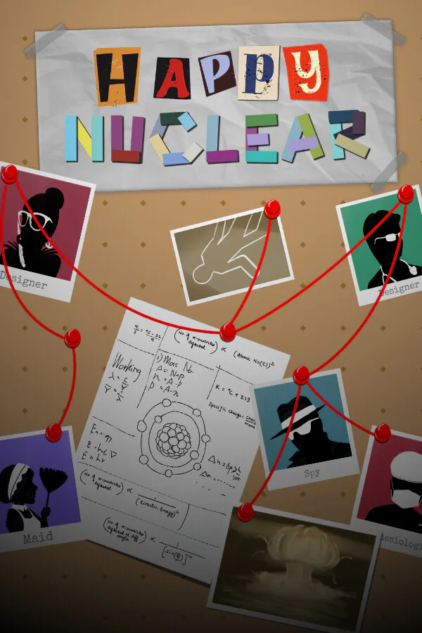 Copertina di Happy Nuclear