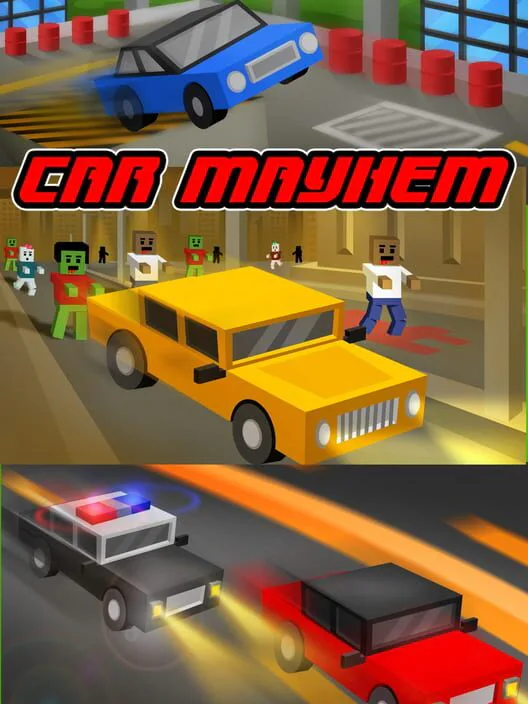 Copertina di Car Mayhem