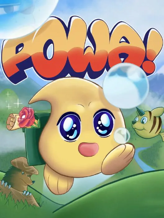 Copertina di Powa!